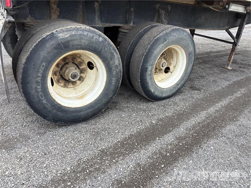 Arnes 24 ft T/A End Dump Trailer Ανατρεπόμενες ρυμούλκες