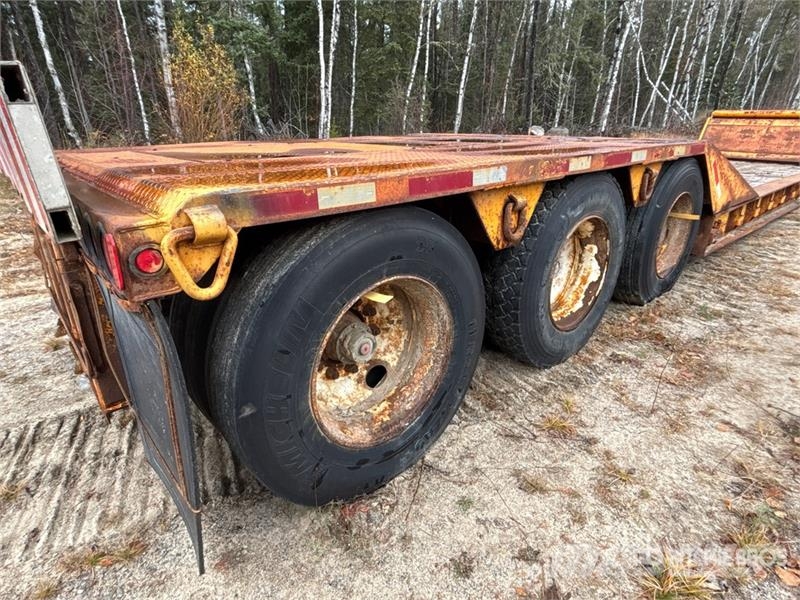 Arnes Tri/A Folding Neck Trailer Reboques carga baixa