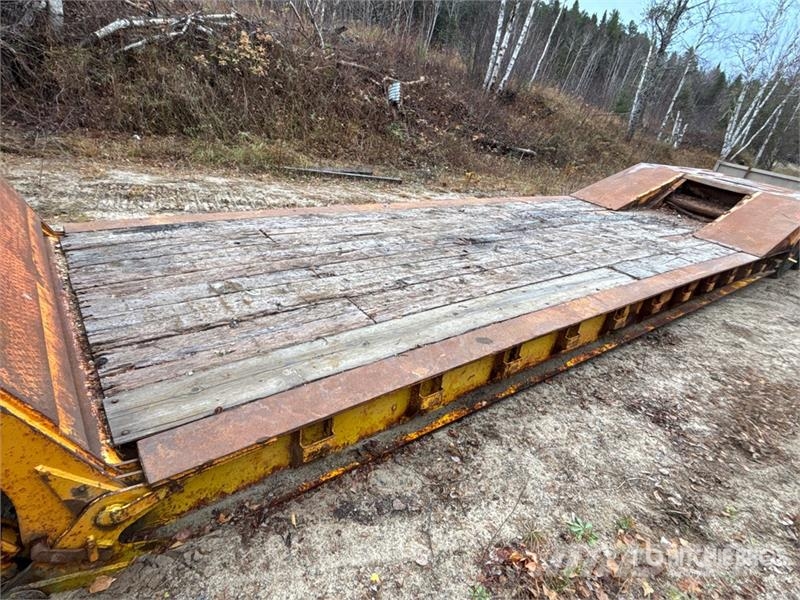 Arnes Tri/A Folding Neck Trailer Reboques carga baixa