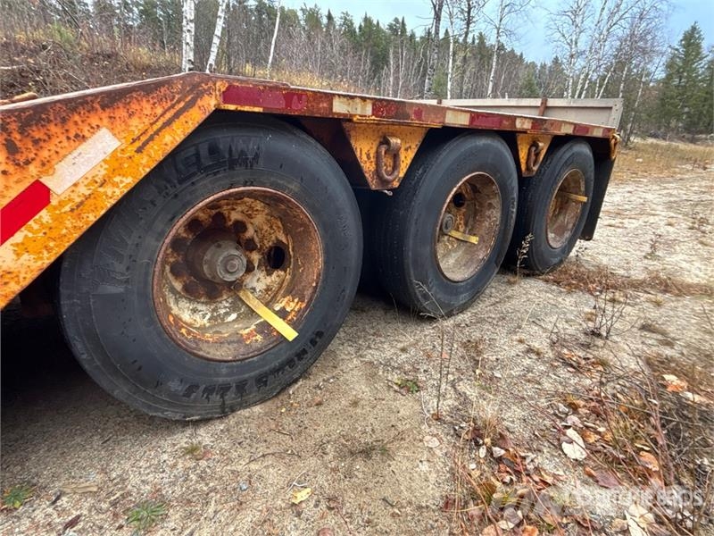 Arnes Tri/A Folding Neck Trailer Reboques carga baixa