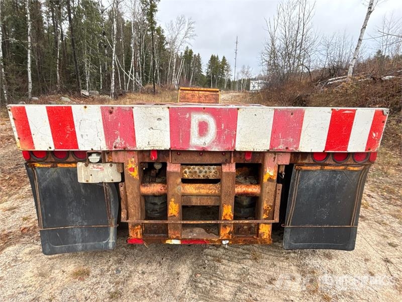 Arnes Tri/A Scissor Lowboy Trailer Góndola de cama rebajada