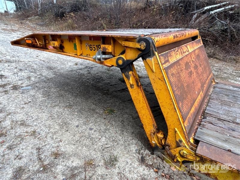 Arnes Tri/A Scissor Lowboy Trailer Góndola de cama rebajada