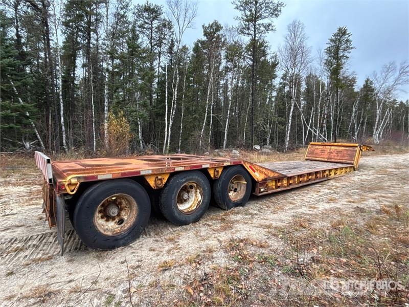 Arnes Tri/A Scissor Lowboy Trailer Góndola de cama rebajada