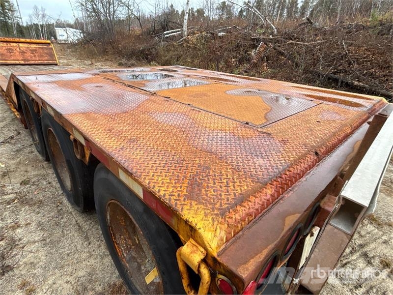 Arnes Tri/A Scissor Lowboy Trailer Góndola de cama rebajada