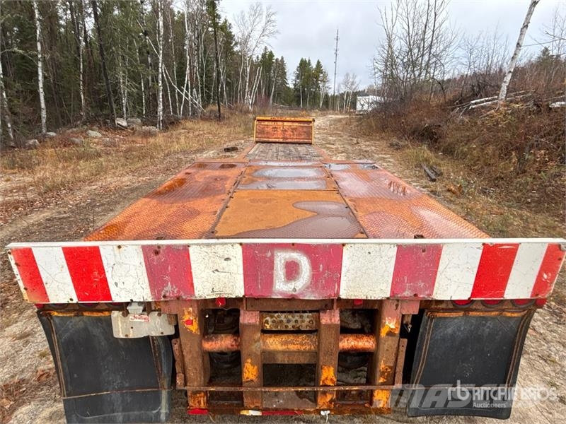 Arnes Tri/A Scissor Lowboy Trailer Góndola de cama rebajada