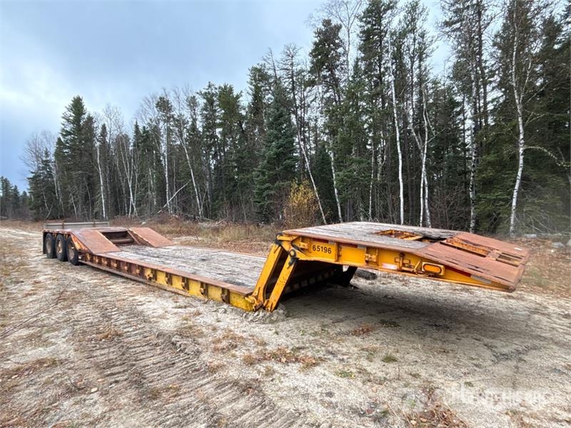 Arnes Tri/A Scissor Lowboy Trailer Góndola de cama rebajada