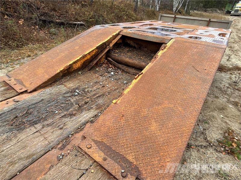 Arnes Tri/A Scissor Lowboy Trailer Góndola de cama rebajada