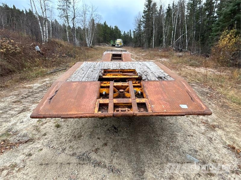 Arnes Tri/A Scissor Lowboy Trailer Góndola de cama rebajada