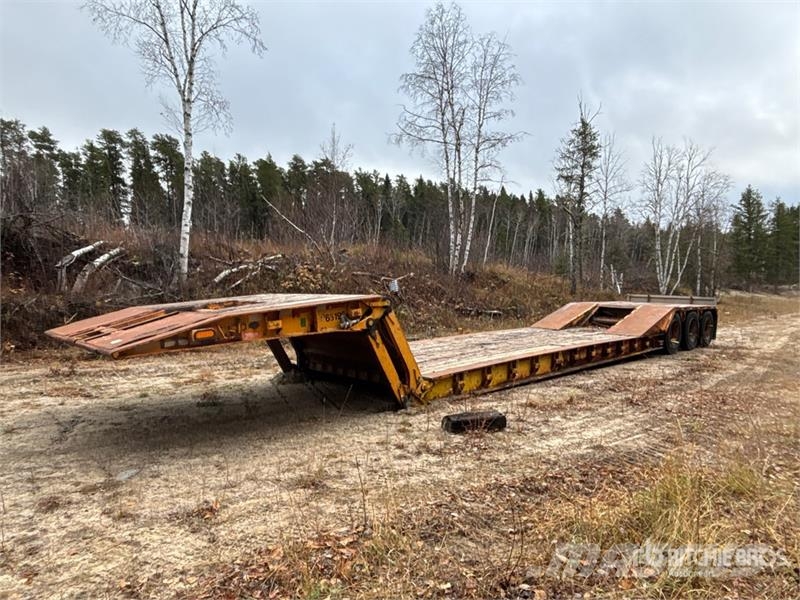 Arnes Tri/A Scissor Lowboy Trailer Góndola de cama rebajada