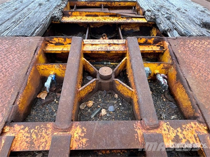 Arnes Tri/A Scissor Lowboy Trailer Góndola de cama rebajada