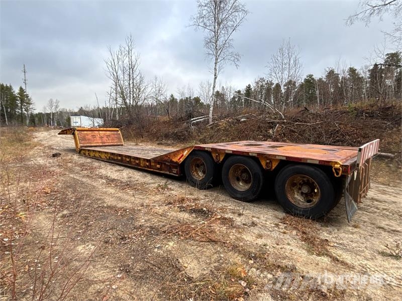 Arnes Tri/A Scissor Lowboy Trailer Góndola de cama rebajada