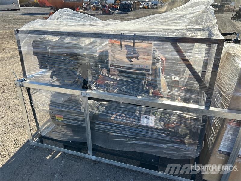 Arteer ART-GAC40 14.5 cfm Skid-Mounted 40 gal Air Compres 콤푸레샤