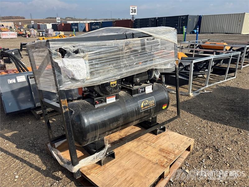 Arteer ART-GAC40 14.5 cfm Skid-Mounted 40 gal Air Compres Kompresori
