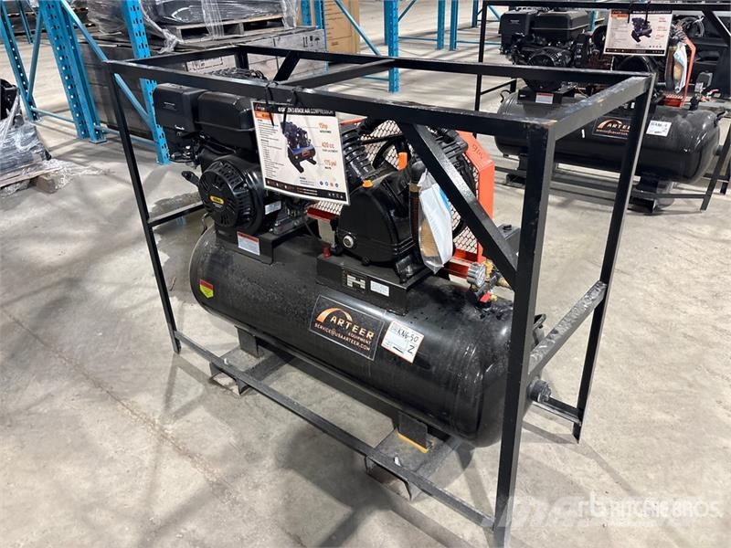 Arteer ART-GAC40 14.5 cfm Skid-Mounted 40 gal Air Compres Kompresorji