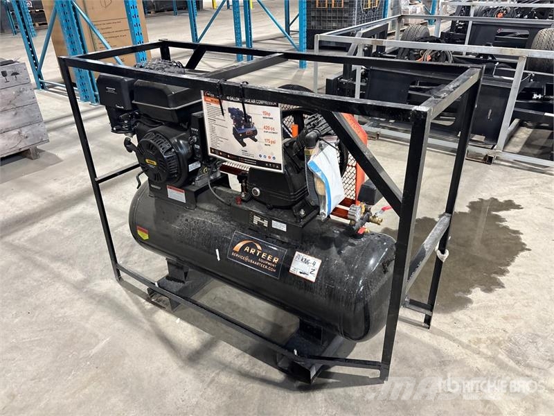 Arteer ART-GAC40 14.5 cfm Skid-Mounted 40 gal Air Compres Kompresorji