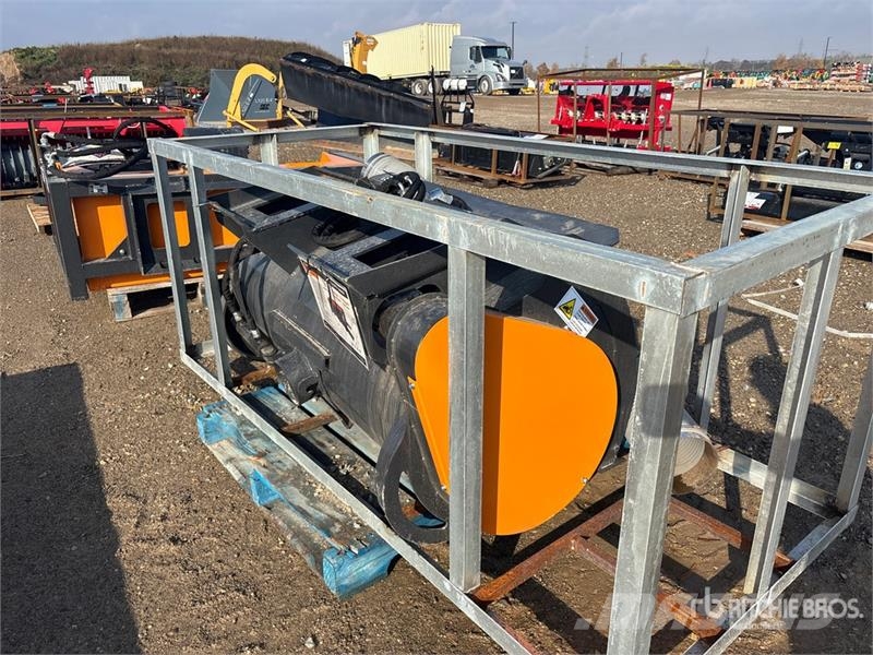 Arteer CM-300V Skid Steer Concrete Mixer (Unused) Concrete/mortar mixers