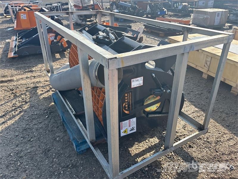 Arteer CM-300V Skid Steer Concrete Mixer (Unused) Concrete/mortar mixers