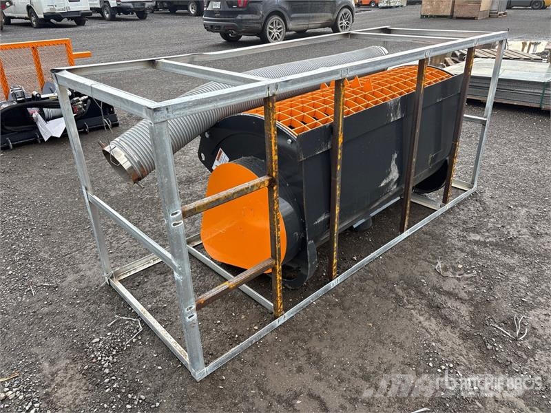 Arteer CM-300V Skid Steer Concrete Mixer (Unused) خلاطات خرسانة/ملاط