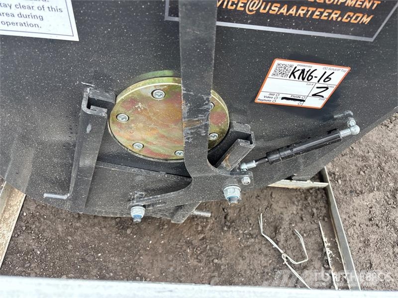 Arteer CM-300V Skid Steer Concrete Mixer (Unused) خلاطات خرسانة/ملاط
