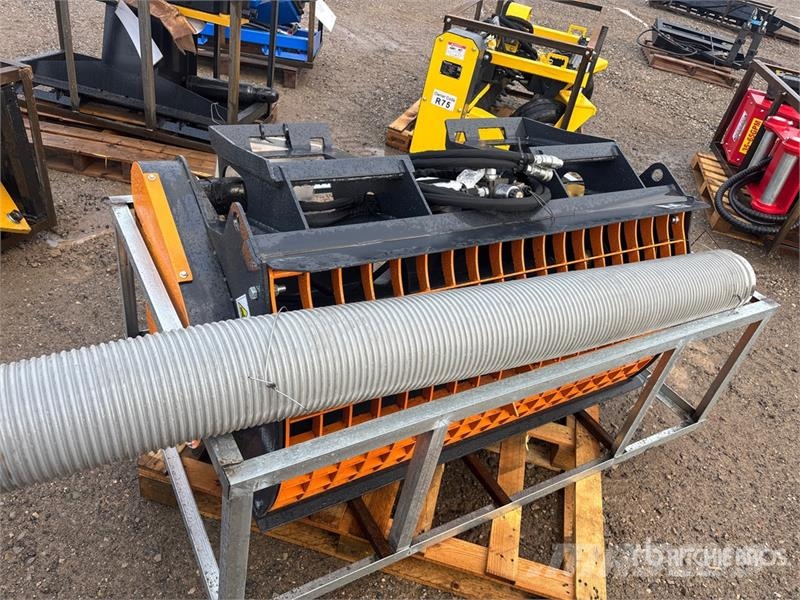 Arteer CM-300V Skid Steer Concrete Mixer (Unused) Concrete/mortar mixers