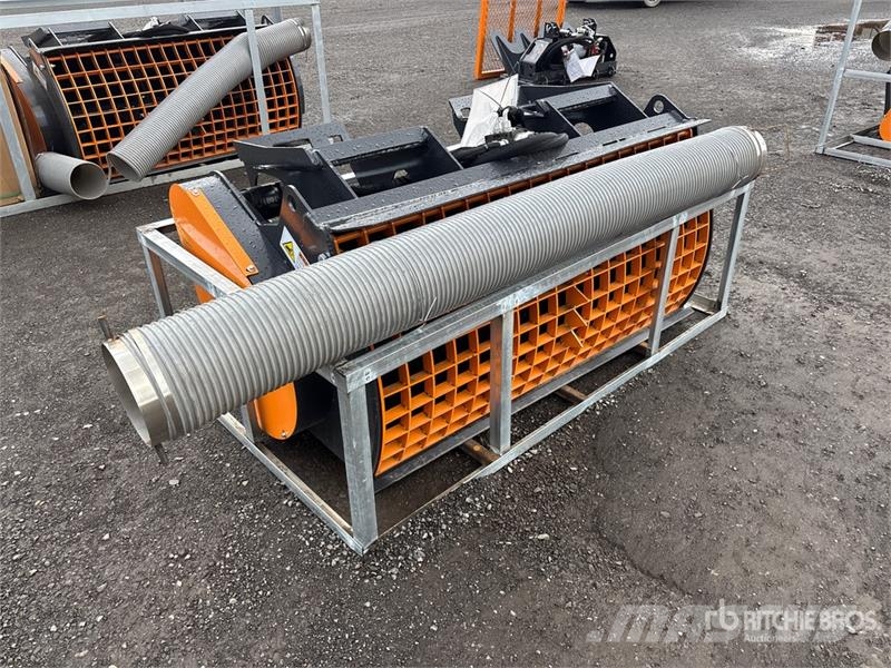 Arteer CM-300V Skid Steer Concrete Mixer (Unused) خلاطات خرسانة/ملاط