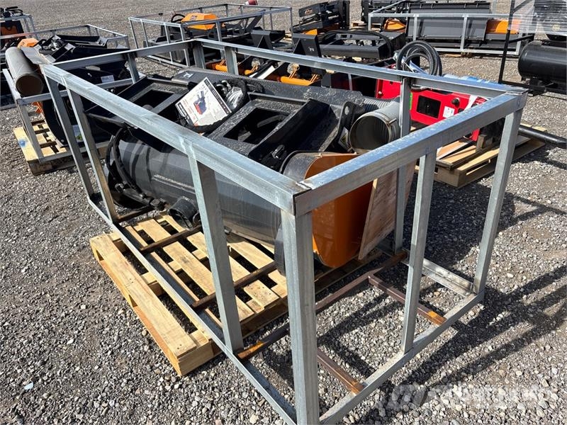 Arteer CM-300V Skid Steer Concrete Mixer (Unused) Concrete/mortar mixers