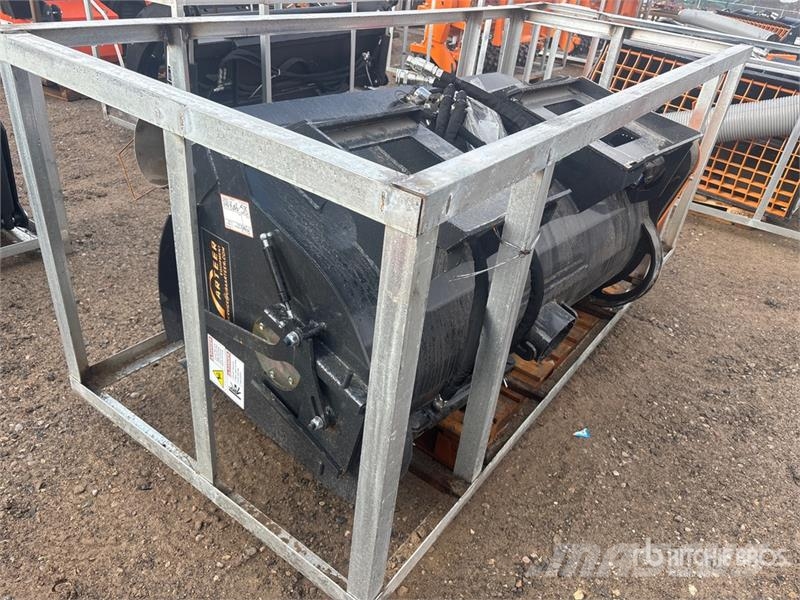 Arteer CM-300V Skid Steer Concrete Mixer (Unused) Concrete/mortar mixers
