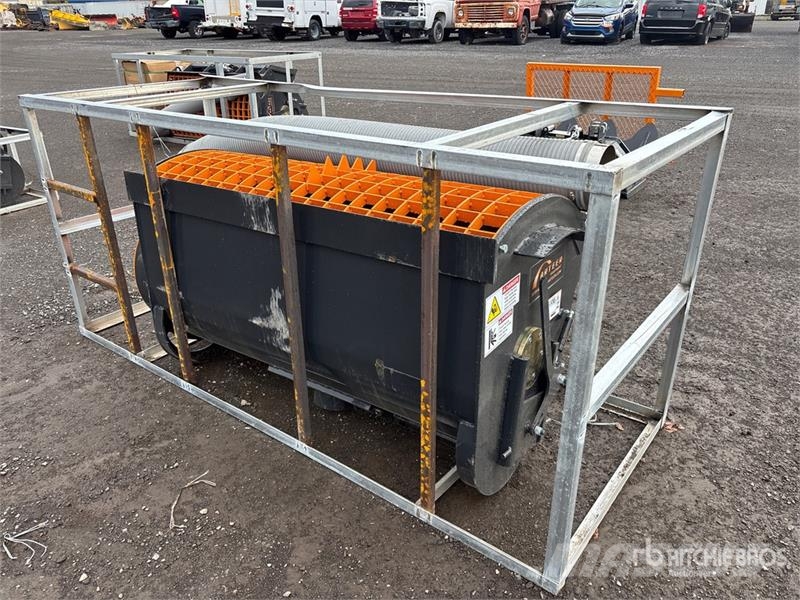 Arteer CM-300V Skid Steer Concrete Mixer (Unused) خلاطات خرسانة/ملاط