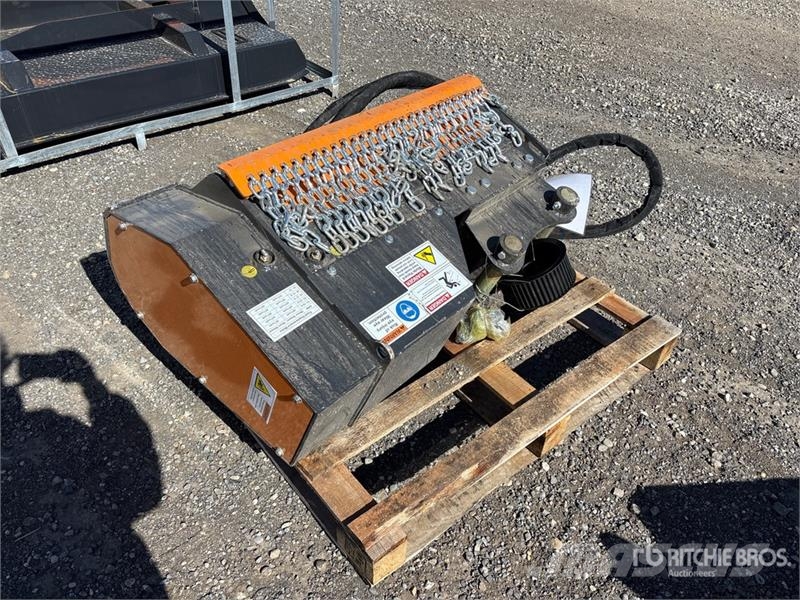 Arteer EDM-3214W 32 in Excavator Drum Mulcher - Fits 3 - Други компоненти