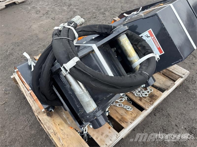 Arteer EDM-3214W 32 in Excavator Drum Mulcher (Unused) Andre komponenter