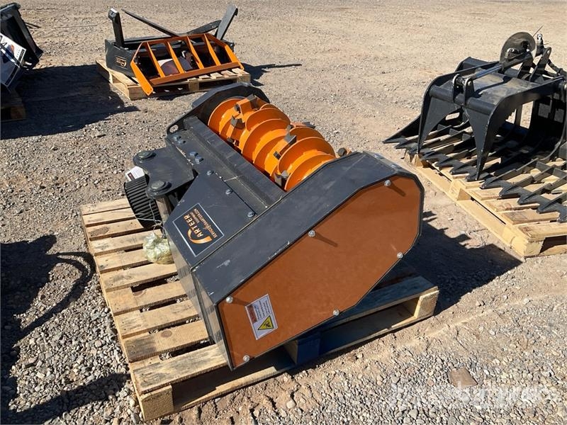 Arteer EDM-3214W 32 in Excavator Drum Mulcher - Fits 3 - Outros componentes