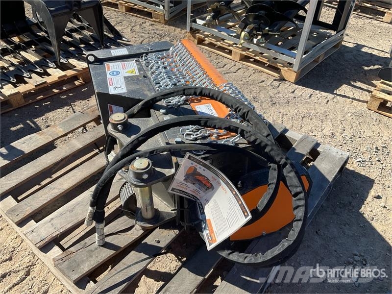 Arteer EDM-3214W 32 in Excavator Drum Mulcher - Fits 3 - Други компоненти