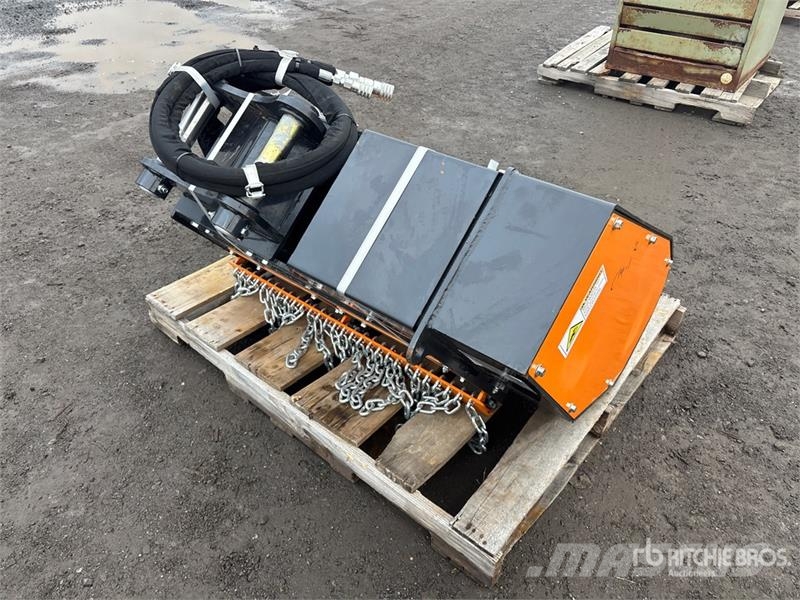 Arteer EDM-3214W 32 in Excavator Drum Mulcher (Unused) Andre komponenter