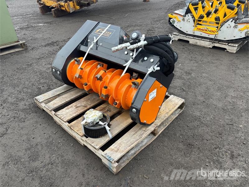 Arteer EDM-3214W 32 in Excavator Drum Mulcher (Unused) Andre komponenter