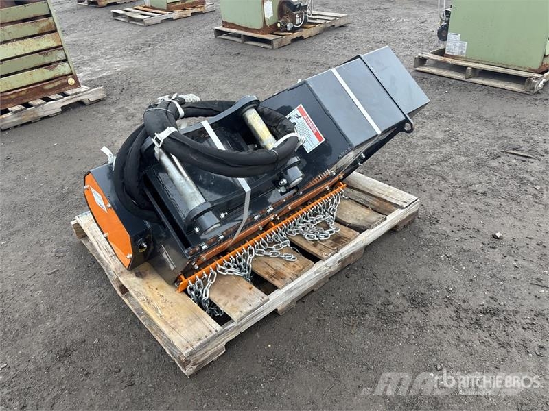 Arteer EDM-3214W 32 in Excavator Drum Mulcher (Unused) Andre komponenter