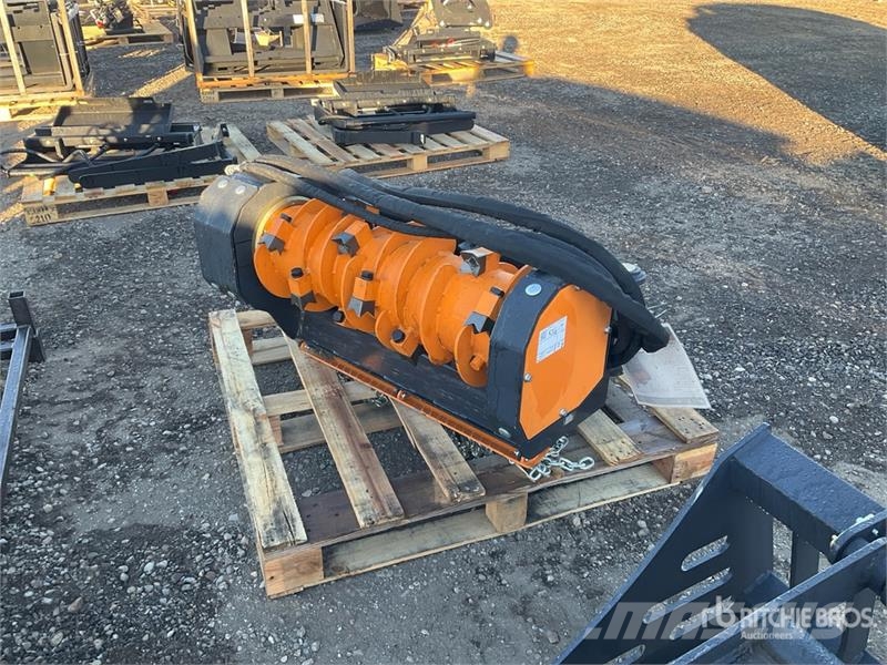 Arteer EDM-3214W 32 in Excavator Drum Mulcher - Fits 3 - Други компоненти