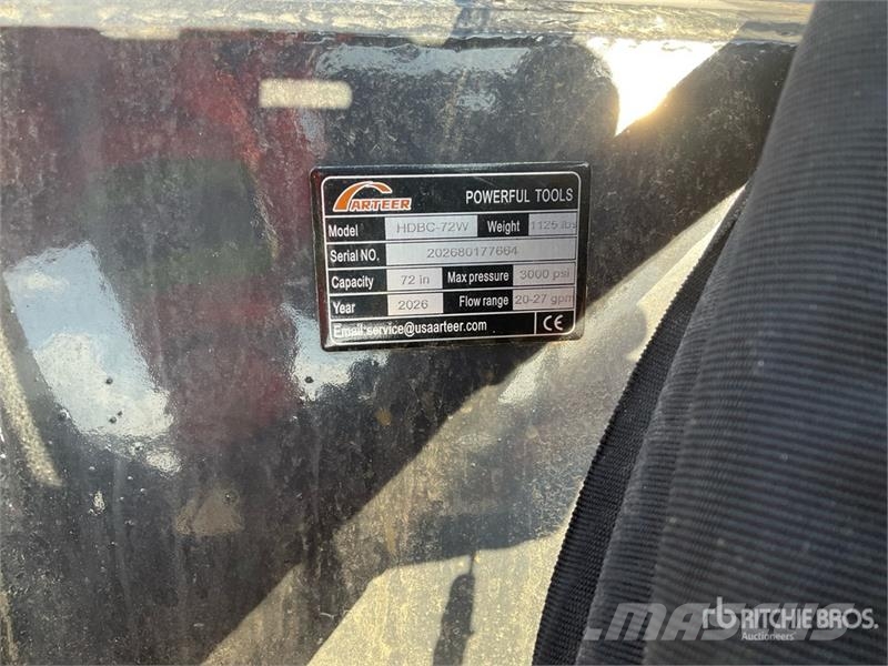 Arteer HDBC-72W 72 in Skid Steer Brush Cutter (Unused) Priključne i vučne kosilice