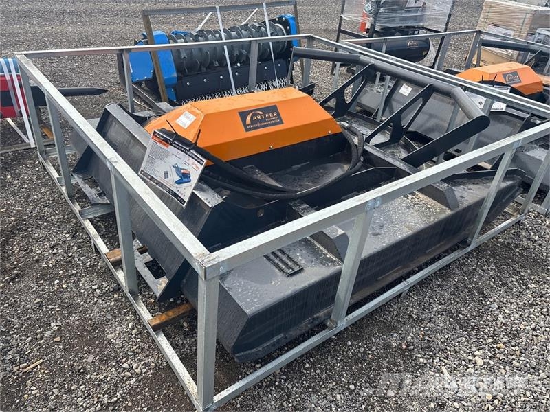 Arteer HDBC-72W 72 in Skid Steer Brush Cutter (Unused) ماكينات جز العشب