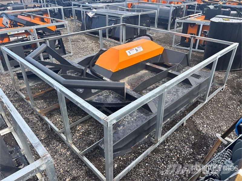 Arteer HDBC-72W 72 in Skid Steer Brush Cutter (Unused) ماكينات جز العشب
