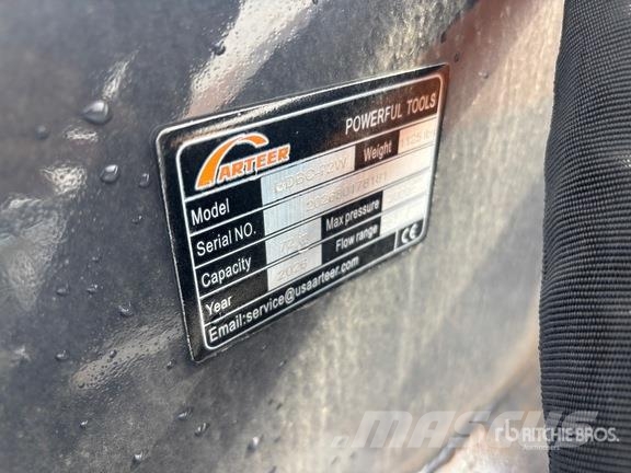Arteer HDBC-72W 72 in Skid Steer Brush Cutter (Unused) ماكينات جز العشب