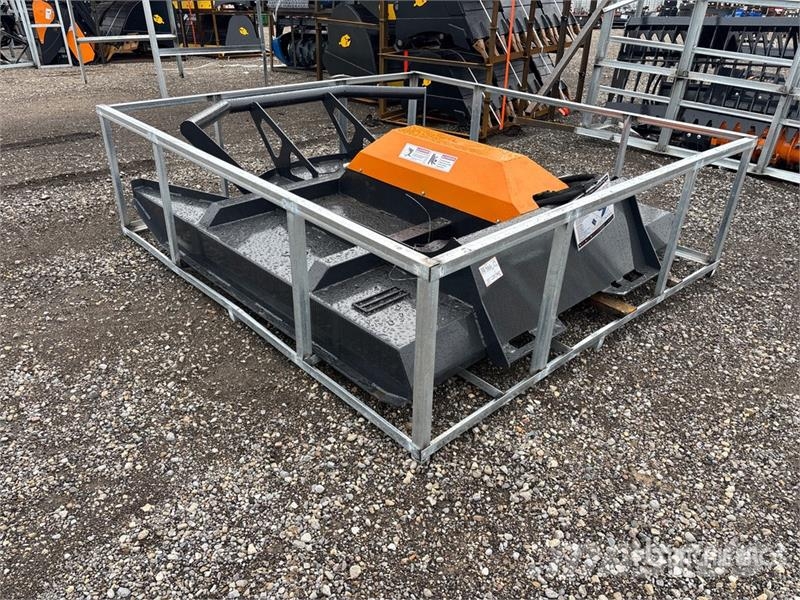 Arteer HDBC-72W 72 in Skid Steer Brush Cutter (Unused) ماكينات جز العشب