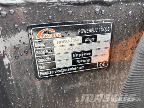 Arteer HDBC-72W 72 in Skid Steer Brush Cutter (Unused) ماكينات جز العشب