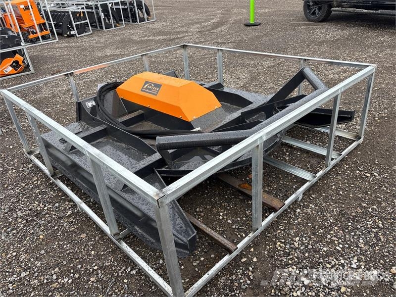 Arteer HDBC-72W 72 in Skid Steer Brush Cutter (Unused) ماكينات جز العشب