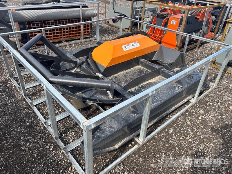 Arteer HDBC-72W 72 in Skid Steer Brush Cutter (Unused) ماكينات جز العشب