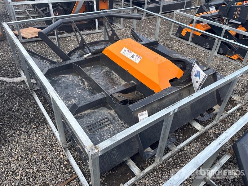 Arteer HDBC-72W 72 in Skid Steer Brush Cutter (Unused) ماكينات جز العشب