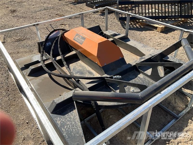 Arteer HDBC-72W 72 in Skid Steer Brush Cutter (Unused) Mounted and trailed mowers