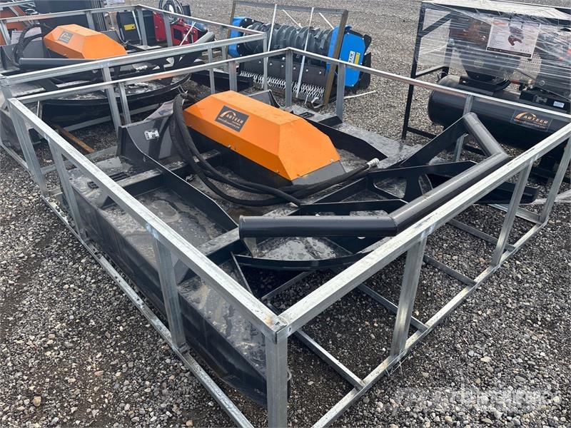Arteer HDBC-72W 72 in Skid Steer Brush Cutter (Unused) ماكينات جز العشب