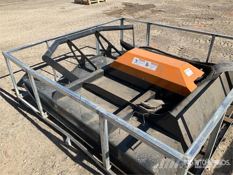 Arteer HDBC-72W 72 in Skid Steer Brush Cutter (Unused) Mounted and trailed mowers