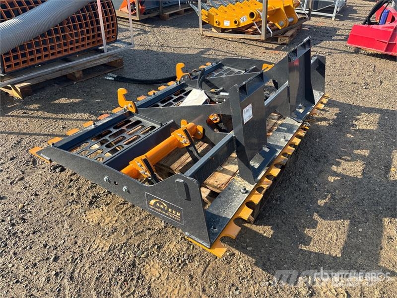 Arteer HLP-78W 78 in Hydraulic Skid Steer Landplane (Unus Sladdar
