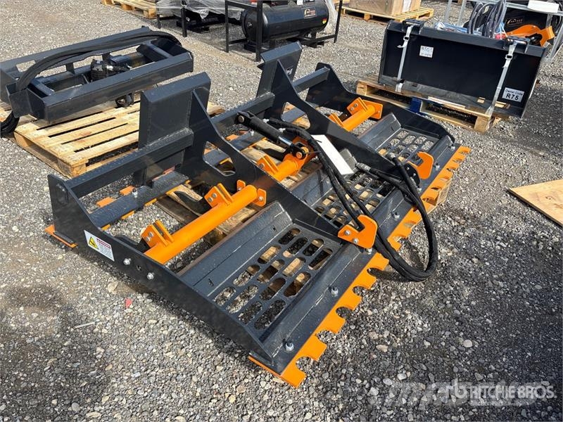 Arteer HLP-78W 78 In Hydraulic Skid Steer Landplane (Unus Schwere Eggen